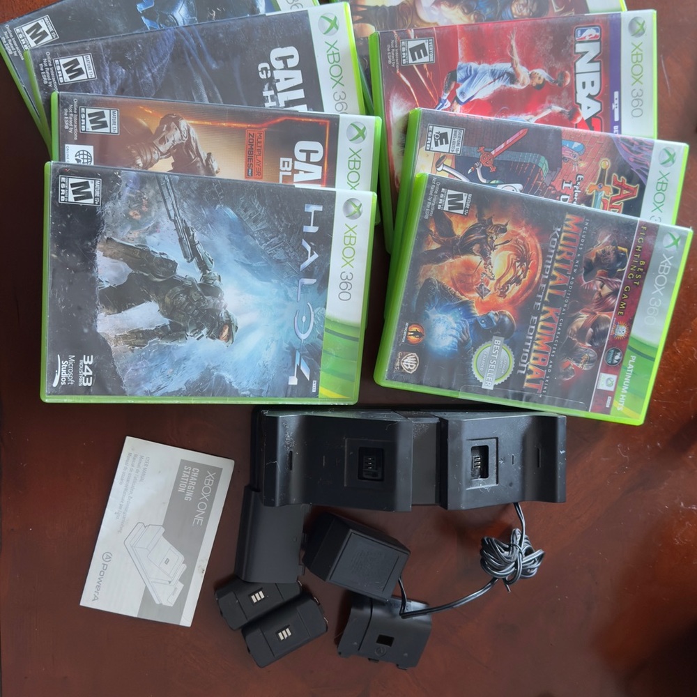 XBox 360 Video Game Collection - Picture 2 of 4
